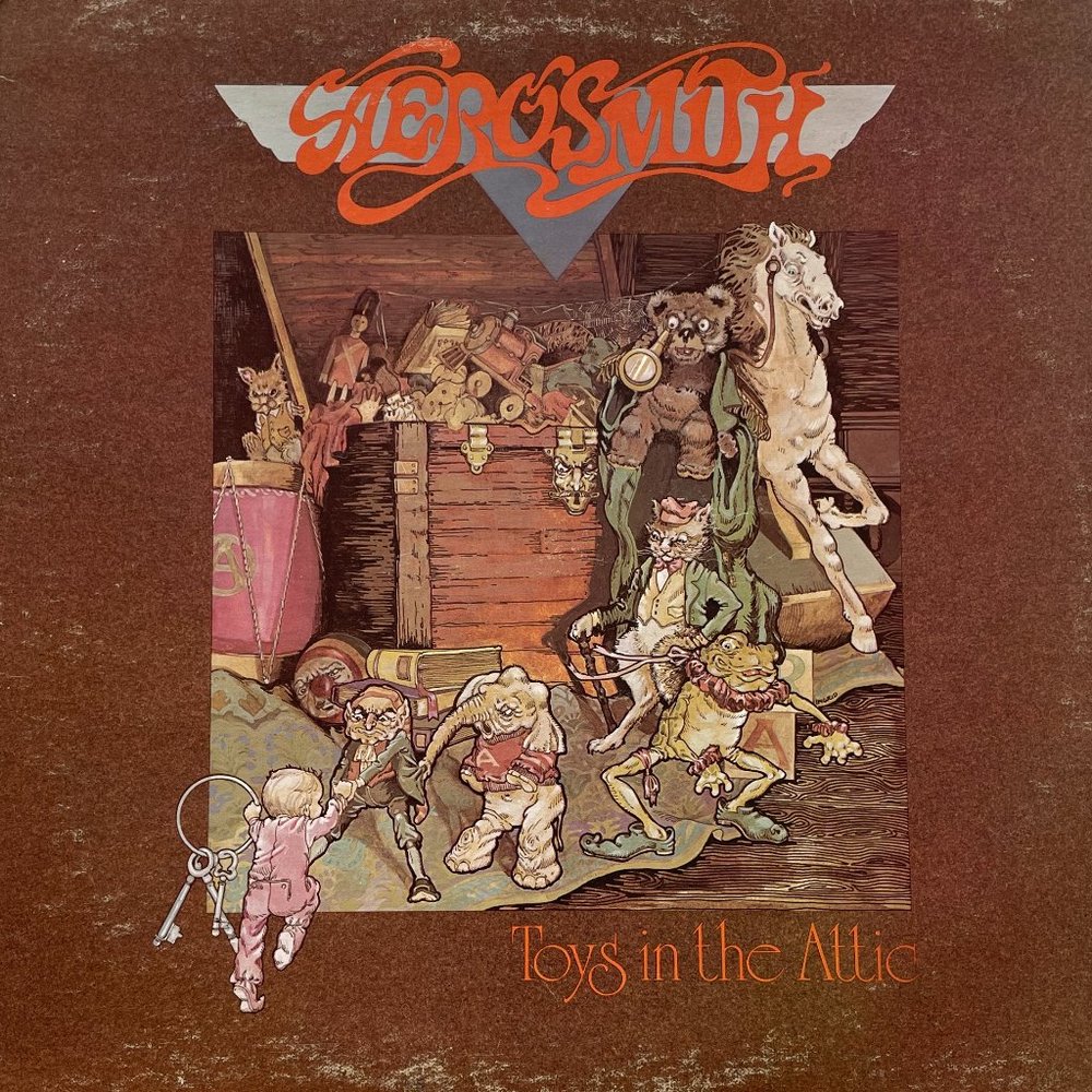 Aerosmith - Toys in the Attic - Original Vintage Vinyl - 1975